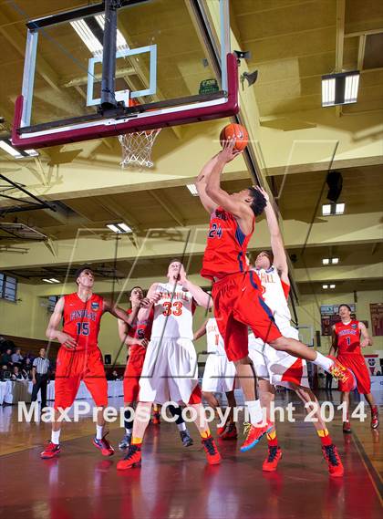 Thumbnail 3 in Oak Hill Academy vs. Findlay Prep (Dick's Sporting Goods National Tournament) photogallery.