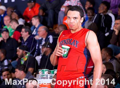 Thumbnail 2 in Oak Hill Academy vs. Findlay Prep (Dick's Sporting Goods National Tournament) photogallery.