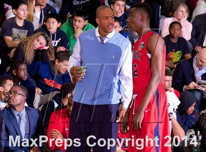 Thumbnail 2 in Oak Hill Academy vs. Findlay Prep (Dick's Sporting Goods National Tournament) photogallery.