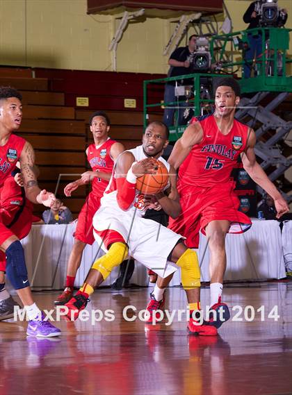 Thumbnail 1 in Oak Hill Academy vs. Findlay Prep (Dick's Sporting Goods National Tournament) photogallery.