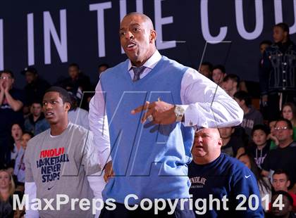 Thumbnail 2 in Oak Hill Academy vs. Findlay Prep (Dick's Sporting Goods National Tournament) photogallery.