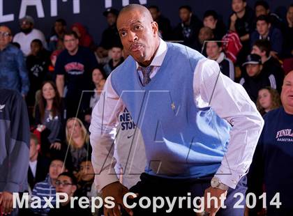 Thumbnail 3 in Oak Hill Academy vs. Findlay Prep (Dick's Sporting Goods National Tournament) photogallery.