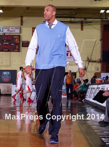 Thumbnail 3 in Oak Hill Academy vs. Findlay Prep (Dick's Sporting Goods National Tournament) photogallery.