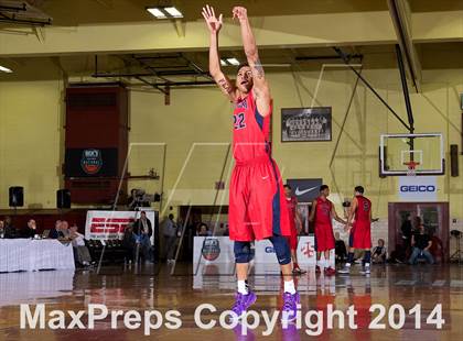 Thumbnail 1 in Oak Hill Academy vs. Findlay Prep (Dick's Sporting Goods National Tournament) photogallery.