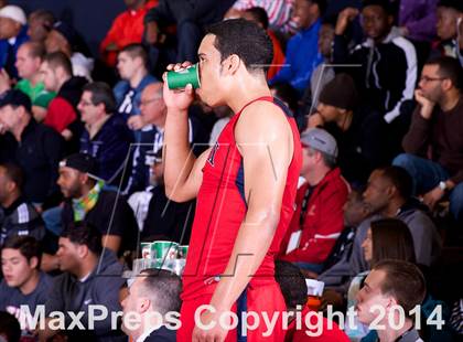 Thumbnail 1 in Oak Hill Academy vs. Findlay Prep (Dick's Sporting Goods National Tournament) photogallery.