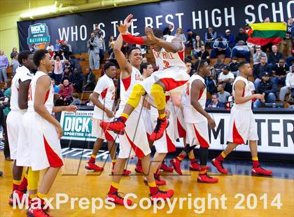 Thumbnail 1 in Oak Hill Academy vs. Findlay Prep (Dick's Sporting Goods National Tournament) photogallery.