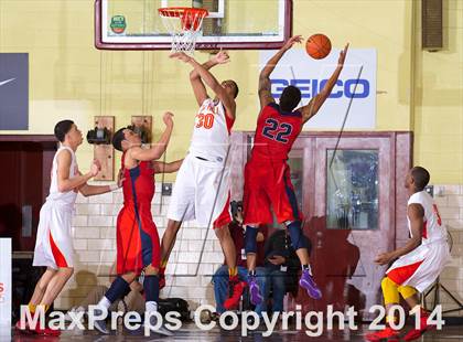 Thumbnail 1 in Oak Hill Academy vs. Findlay Prep (Dick's Sporting Goods National Tournament) photogallery.