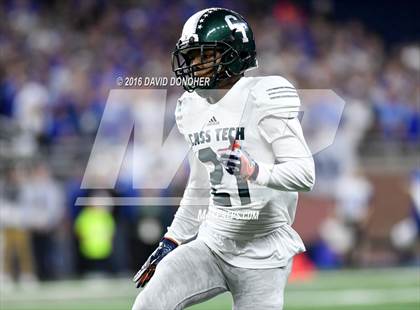 Thumbnail 1 in Catholic Central vs. Cass Tech (MHSAA Division 1 Final) photogallery.