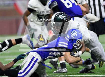 Thumbnail 1 in Catholic Central vs. Cass Tech (MHSAA Division 1 Final) photogallery.