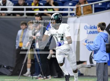 Thumbnail 2 in Catholic Central vs. Cass Tech (MHSAA Division 1 Final) photogallery.