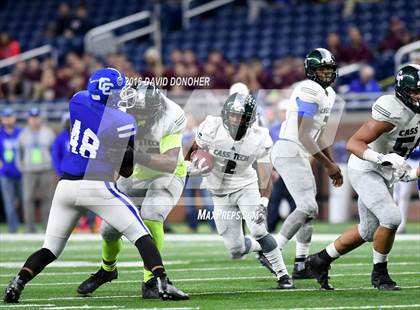 Thumbnail 3 in Catholic Central vs. Cass Tech (MHSAA Division 1 Final) photogallery.