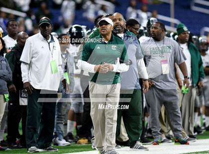 Thumbnail 1 in Catholic Central vs. Cass Tech (MHSAA Division 1 Final) photogallery.