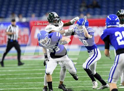 Thumbnail 3 in Catholic Central vs. Cass Tech (MHSAA Division 1 Final) photogallery.