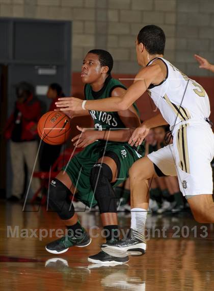 Thumbnail 1 in Brethren Christian vs. Servite (Nike Extravaganza) photogallery.