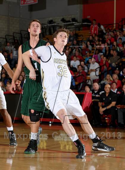 Thumbnail 2 in Brethren Christian vs. Servite (Nike Extravaganza) photogallery.