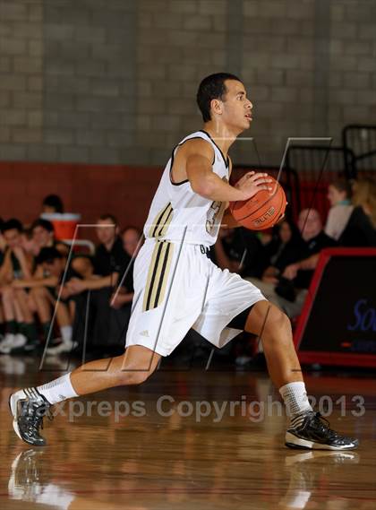 Thumbnail 2 in Brethren Christian vs. Servite (Nike Extravaganza) photogallery.