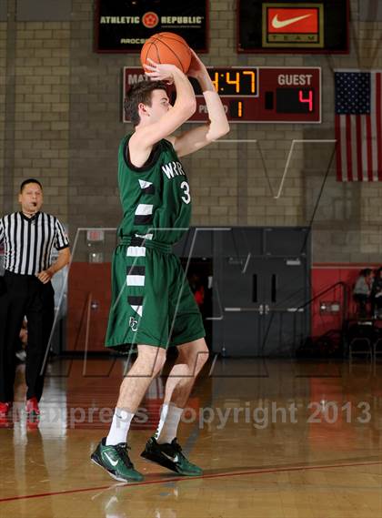 Thumbnail 1 in Brethren Christian vs. Servite (Nike Extravaganza) photogallery.