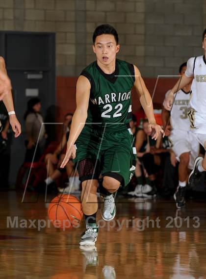 Thumbnail 2 in Brethren Christian vs. Servite (Nike Extravaganza) photogallery.