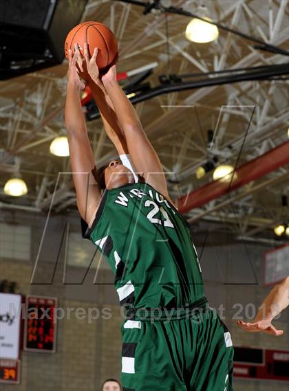 Thumbnail 1 in Brethren Christian vs. Servite (Nike Extravaganza) photogallery.
