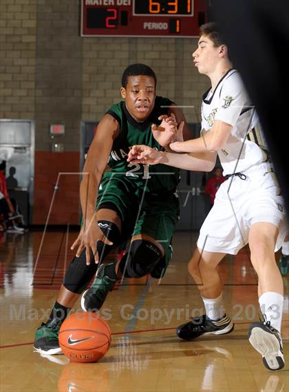 Thumbnail 2 in Brethren Christian vs. Servite (Nike Extravaganza) photogallery.