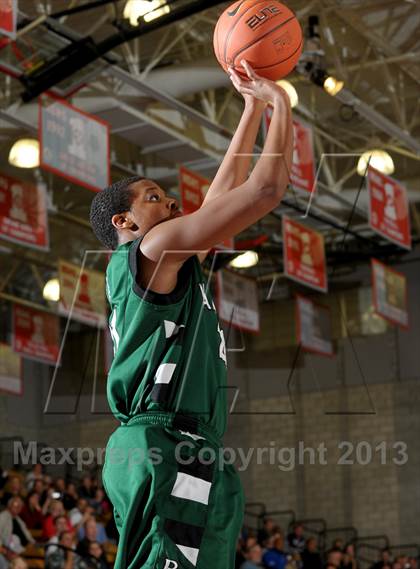 Thumbnail 2 in Brethren Christian vs. Servite (Nike Extravaganza) photogallery.