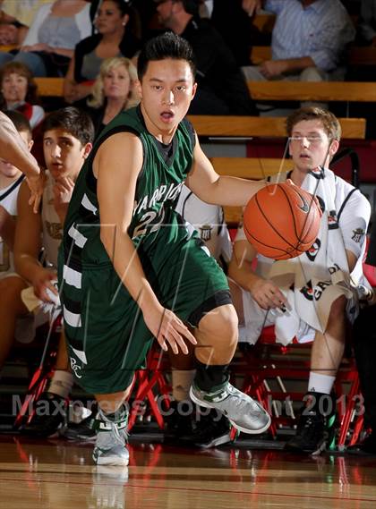 Thumbnail 3 in Brethren Christian vs. Servite (Nike Extravaganza) photogallery.