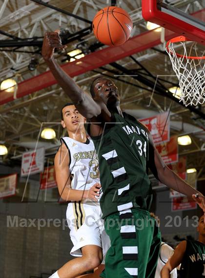 Thumbnail 3 in Brethren Christian vs. Servite (Nike Extravaganza) photogallery.