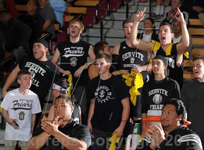 Thumbnail 3 in Brethren Christian vs. Servite (Nike Extravaganza) photogallery.