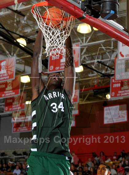 Thumbnail 1 in Brethren Christian vs. Servite (Nike Extravaganza) photogallery.