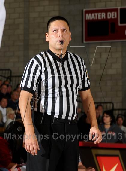 Thumbnail 1 in Brethren Christian vs. Servite (Nike Extravaganza) photogallery.