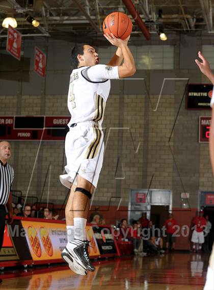 Thumbnail 1 in Brethren Christian vs. Servite (Nike Extravaganza) photogallery.