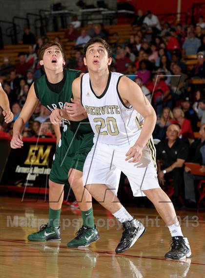 Thumbnail 2 in Brethren Christian vs. Servite (Nike Extravaganza) photogallery.