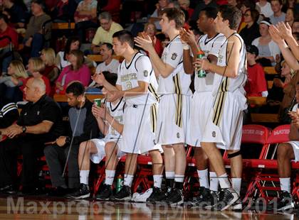 Thumbnail 3 in Brethren Christian vs. Servite (Nike Extravaganza) photogallery.