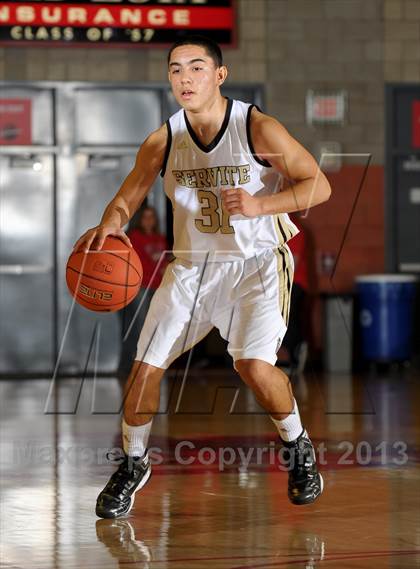 Thumbnail 1 in Brethren Christian vs. Servite (Nike Extravaganza) photogallery.