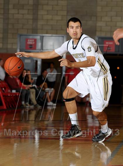 Thumbnail 3 in Brethren Christian vs. Servite (Nike Extravaganza) photogallery.