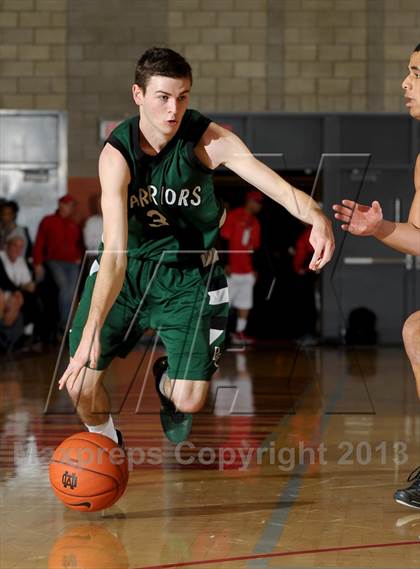 Thumbnail 2 in Brethren Christian vs. Servite (Nike Extravaganza) photogallery.