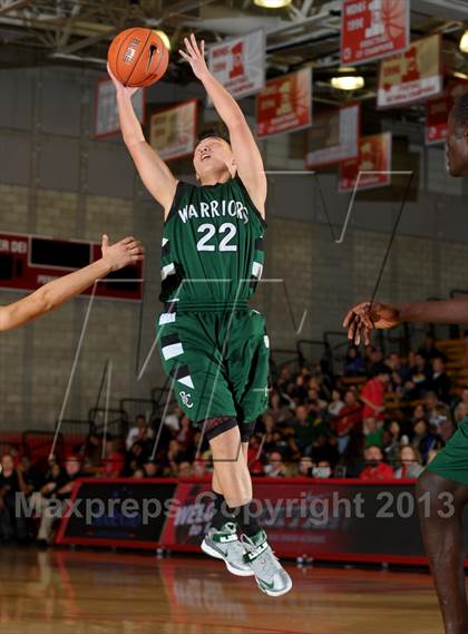 Thumbnail 2 in Brethren Christian vs. Servite (Nike Extravaganza) photogallery.