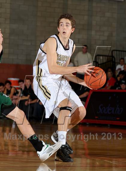 Thumbnail 2 in Brethren Christian vs. Servite (Nike Extravaganza) photogallery.