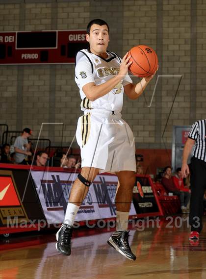 Thumbnail 2 in Brethren Christian vs. Servite (Nike Extravaganza) photogallery.