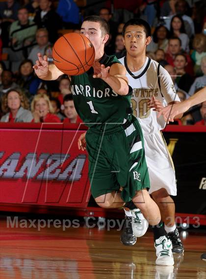 Thumbnail 2 in Brethren Christian vs. Servite (Nike Extravaganza) photogallery.