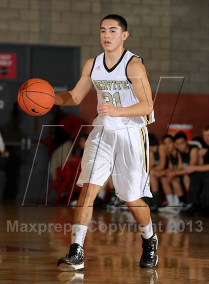 Thumbnail 3 in Brethren Christian vs. Servite (Nike Extravaganza) photogallery.