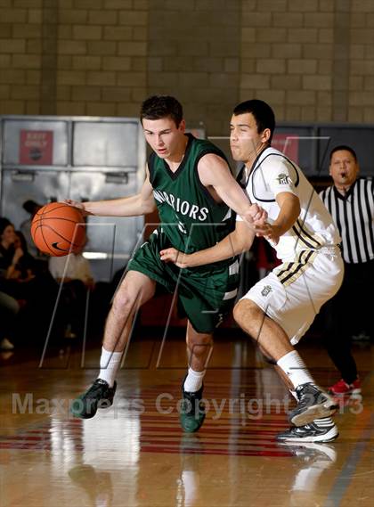 Thumbnail 2 in Brethren Christian vs. Servite (Nike Extravaganza) photogallery.