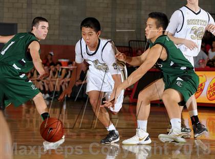 Thumbnail 1 in Brethren Christian vs. Servite (Nike Extravaganza) photogallery.
