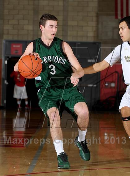Thumbnail 1 in Brethren Christian vs. Servite (Nike Extravaganza) photogallery.