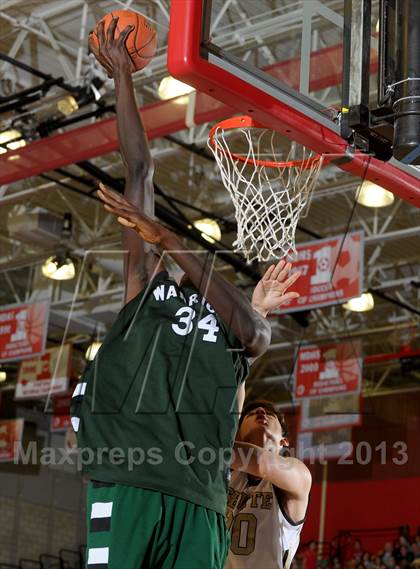 Thumbnail 3 in Brethren Christian vs. Servite (Nike Extravaganza) photogallery.