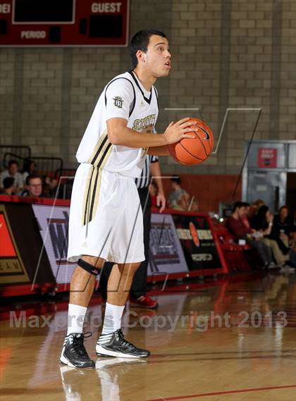 Thumbnail 3 in Brethren Christian vs. Servite (Nike Extravaganza) photogallery.