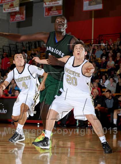 Thumbnail 1 in Brethren Christian vs. Servite (Nike Extravaganza) photogallery.