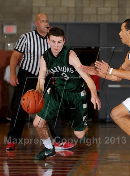 Thumbnail 2 in Brethren Christian vs. Servite (Nike Extravaganza) photogallery.