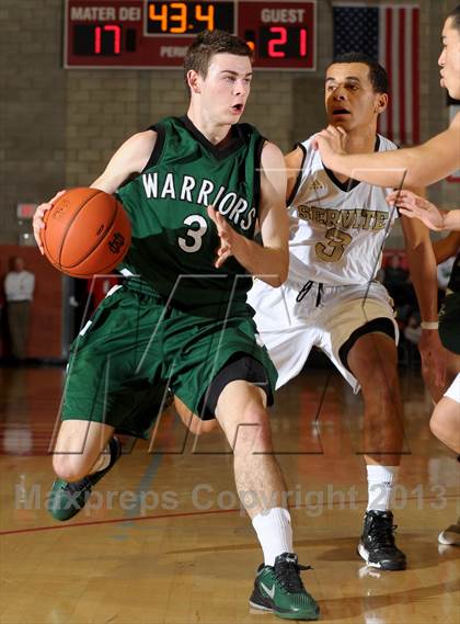 Thumbnail 3 in Brethren Christian vs. Servite (Nike Extravaganza) photogallery.