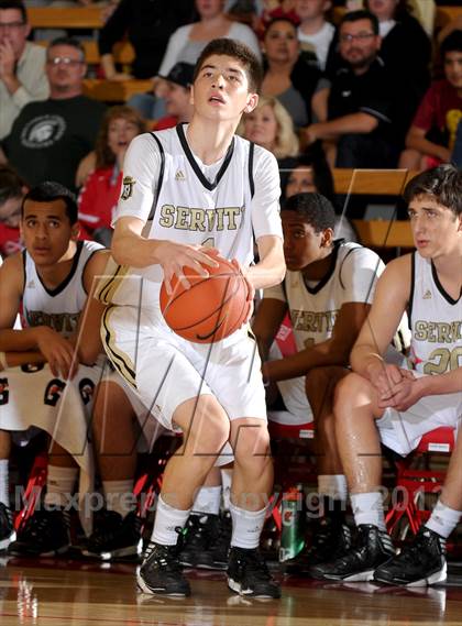 Thumbnail 1 in Brethren Christian vs. Servite (Nike Extravaganza) photogallery.